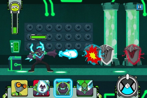 game Ben 10 biến hình ảnh 3 game Ben 10 bien hinh anh 3