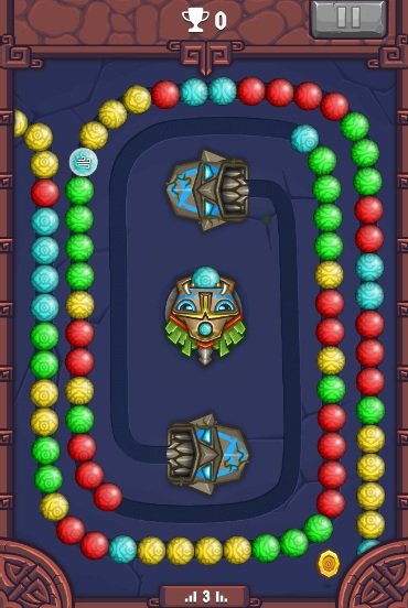 game Ếch bắn bóng 2 hình ảnh 2 game Ech ban bong 2 hinh anh 2