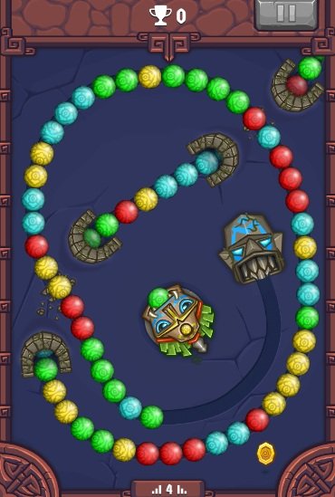 game Ếch bắn bóng 2 hình ảnh 3 game Ech ban bong 2 hinh anh 3