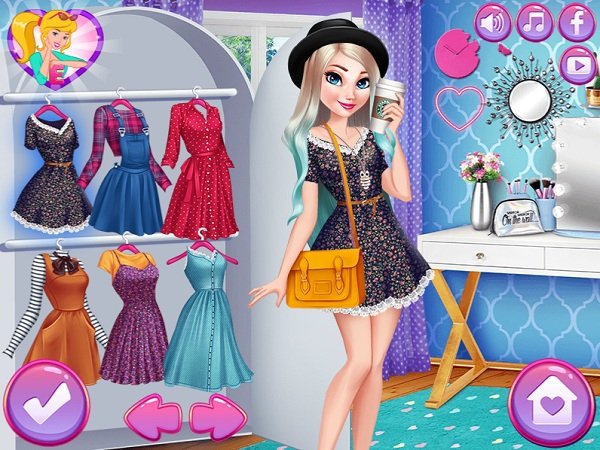 game Elsa và Anna thi thời trang hình ảnh 2 game Elsa va Anna thi thoi trang hinh anh 2
