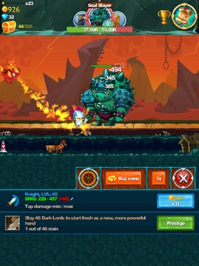 game Hiệp sĩ chiến đấu hình ảnh 2 game Hiep si chien dau hinh anh 2
