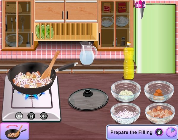 game Làm bánh xếp hình ảnh 1 game Lam banh xep hinh anh 1