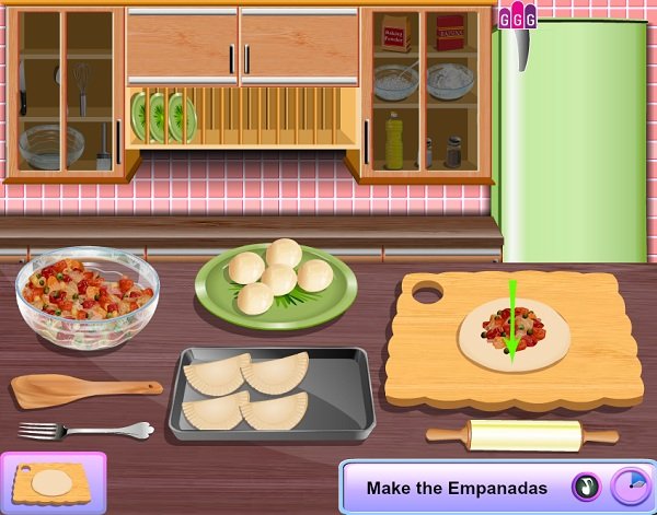 game Làm bánh xếp hình ảnh 2 game Lam banh xep hinh anh 2