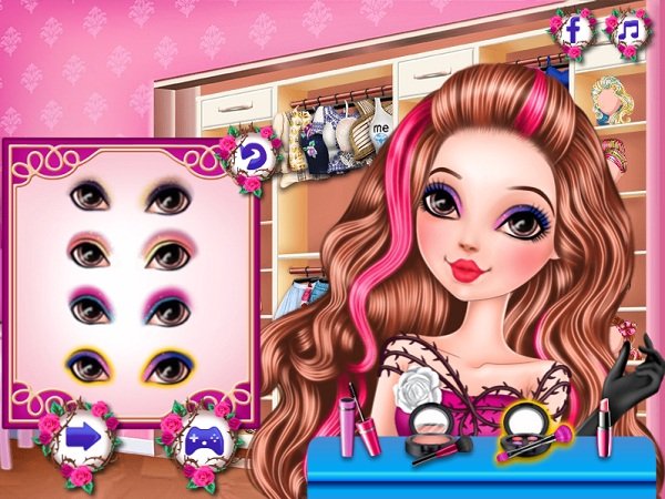 game Làm đẹp cuối tuần hình ảnh 1 game Lam dep cuoi tuan hinh anh 1
