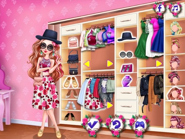 game Làm đẹp cuối tuần hình ảnh 2 game Lam dep cuoi tuan hinh anh 2