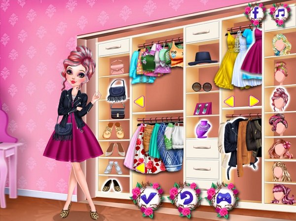 game Làm đẹp cuối tuần hình ảnh 3 game Lam dep cuoi tuan hinh anh 3