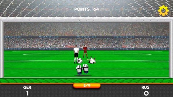 game Thủ môn bắt bóng hình ảnh 2 game Thu mon bat bong hinh anh 2