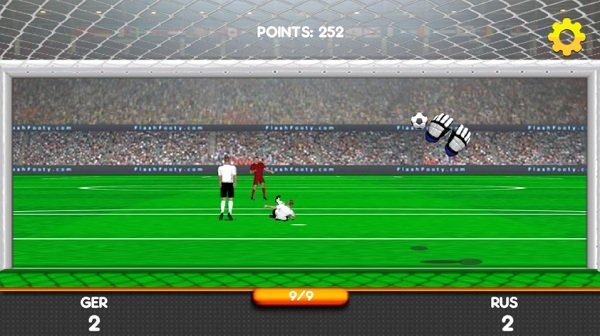 game Thủ môn bắt bóng hình ảnh 3 game Thu mon bat bong hinh anh 3