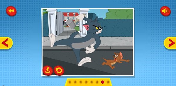 game Tom và Jerry học vẽ hình ảnh 3 game Tom va Jerry hoc ve hinh anh 3