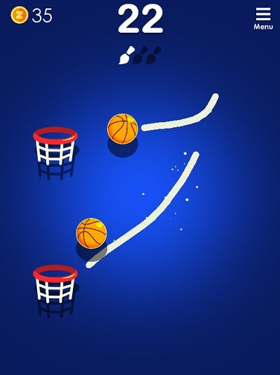 game Vẽ đường bóng rổ hình ảnh 3 game Ve duong bong ro hinh anh 3