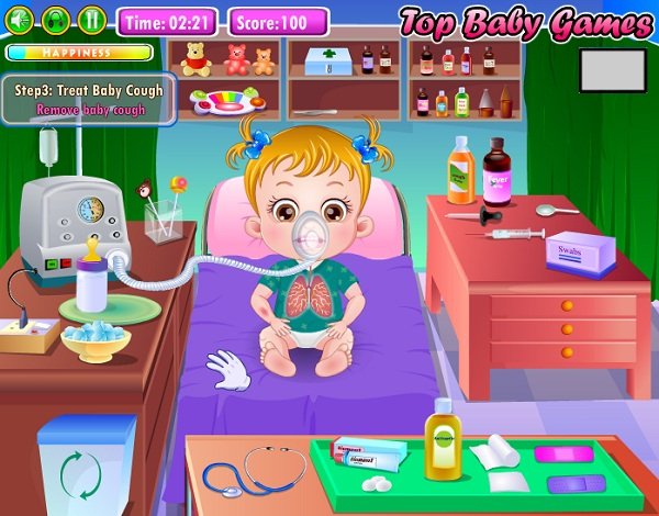 game Bác sĩ chữa bệnh hình ảnh 2 game Bac si chua benh hinh anh 2