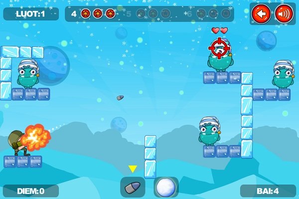game Bắn hạ Alien 4 hình ảnh 2 game Ban ha Alien 4 hinh anh 2