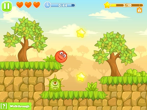 game Bóng đỏ phiêu lưu 5 hình ảnh 2 game Bong do phieu luu 5 hinh anh 2