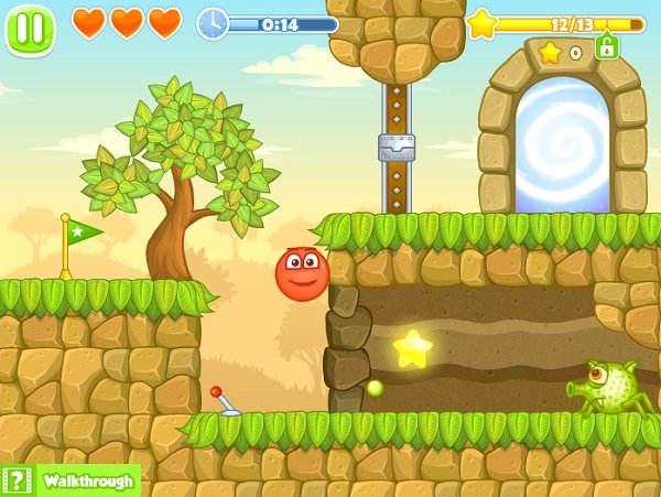 game Bóng đỏ phiêu lưu 5 hình ảnh 3 game Bong do phieu luu 5 hinh anh 3