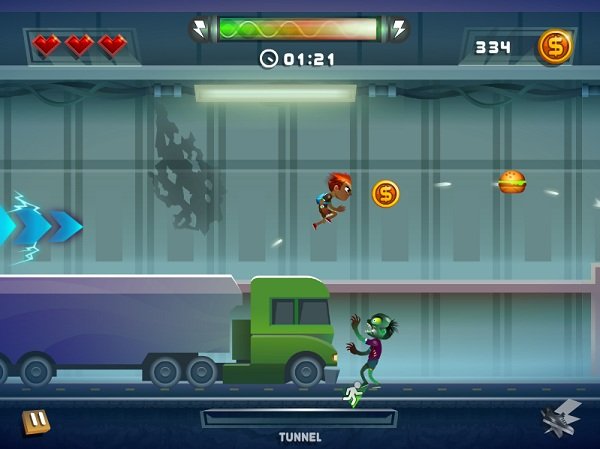 game Chạy trốn zombie hình ảnh 1 game Chay tron zombie hinh anh 1