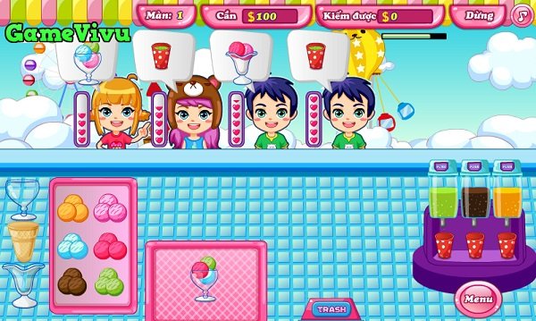 game Cửa hàng kem ly hình ảnh 1 game Cua hang kem ly hinh anh 1
