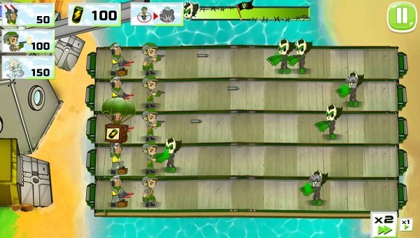game Đội quân diệt zombie hình ảnh 2 game Doi quan diet zombie hinh anh 2
