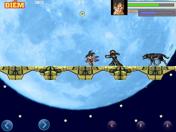 game Dragon Ball phiêu lưu 3 hình ảnh 3 game Dragon Ball phieu luu 3 hinh anh 3