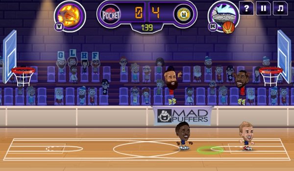 game Huyền thoại bóng rổ 2019 basketball legends 2019 game Huyen thoai bong ro basketball legends 2019