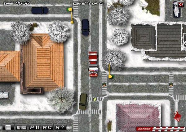 game Lái xe cứu hỏa hình ảnh 1 game Lai xe cuu hoa hinh anh 1