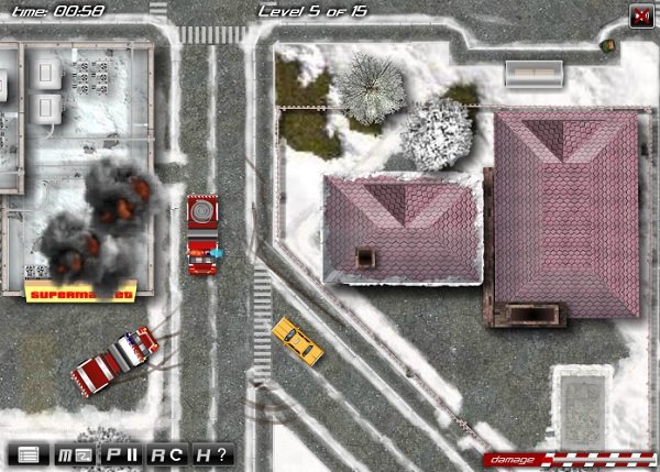 game Lái xe cứu hỏa hình ảnh 3 game Lai xe cuu hoa hinh anh 3