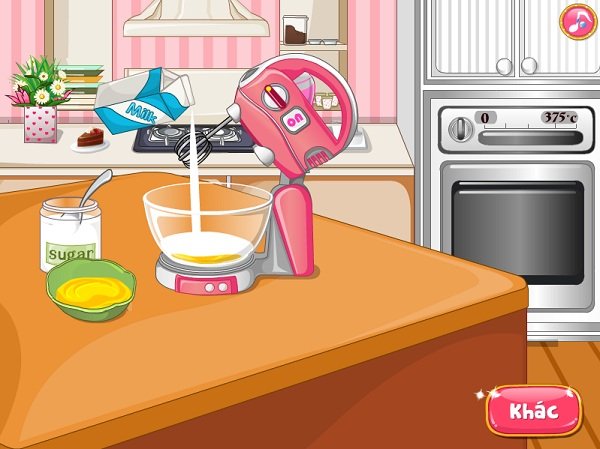 game Làm món tráng miệng hình ảnh 1 game Lam mon trang mieng hinh anh 1