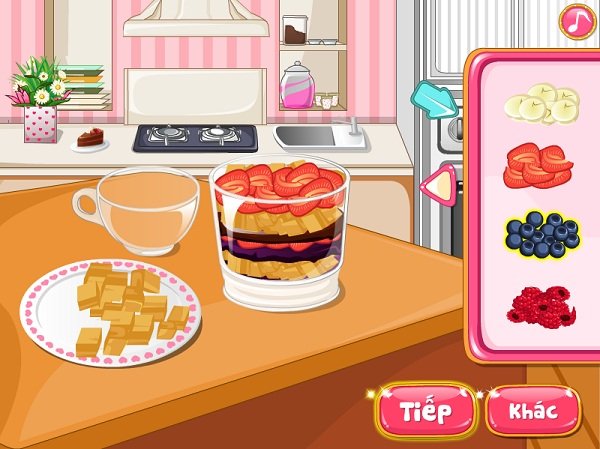 game Làm món tráng miệng hình ảnh 3 game Lam mon trang mieng hinh anh 3