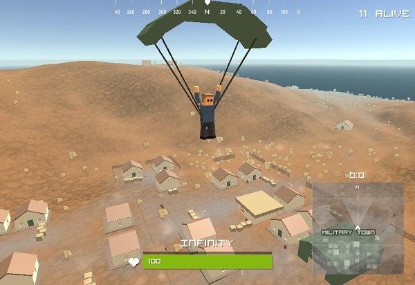 game PUBG Minecraft hinh anh 2