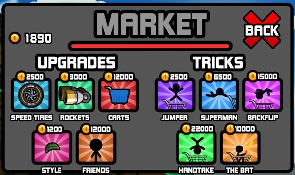 game Siêu xe tự chế 4 hình ảnh 4 game Sieu xe tu che 4 shopping cart hero hd 4