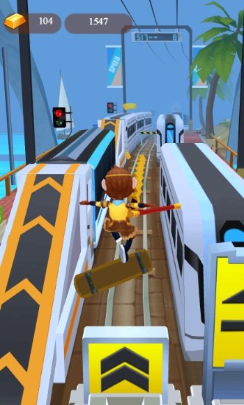 game Subway Surfers phiên bản mới hình ảnh 1 game Subway Surfers phien ban moi hinh anh 1