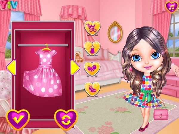 game Thời trang bé gái hình ảnh 2 game Thoi trang be gai hinh anh 2