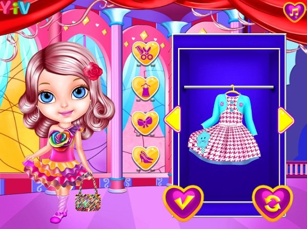 game Thời trang bé gái hình ảnh 3 game Thoi trang be gai hinh anh 3