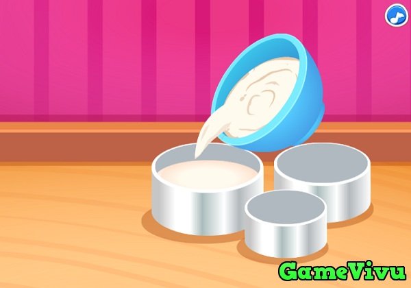 game Công chúa Elsa làm bánh kem hình ảnh 2 game Cong chua Elsa lam banh kem hinh anh 2