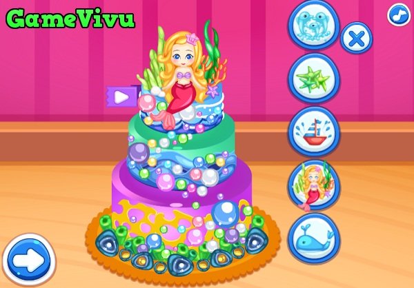 game Công chúa Elsa làm bánh kem hình ảnh 3 game Cong chua Elsa lam banh kem hinh anh 3