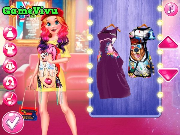 game Cuộc thi thời trang hình ảnh 2 game Cuoc thi thoi trang hinh anh 2
