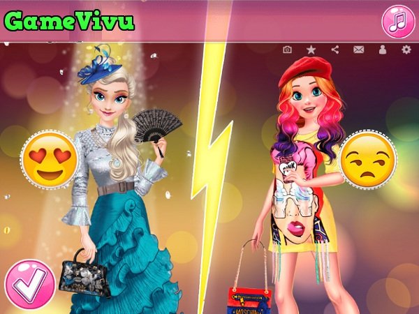 game Cuộc thi thời trang hình ảnh 3 game Cuoc thi thoi trang hinh anh 3