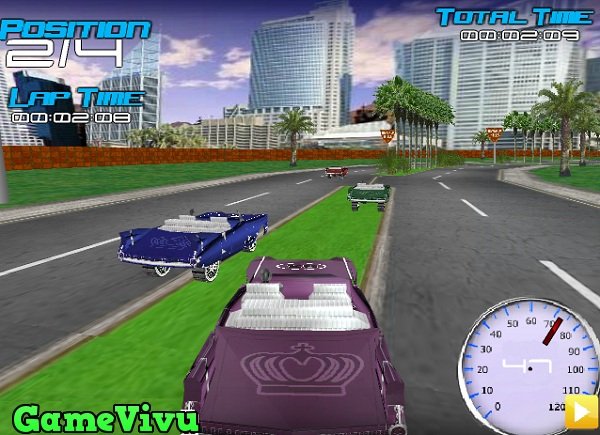 game Đua xe cổ điển hình ảnh 1 game Dua xe co dien hinh anh 1