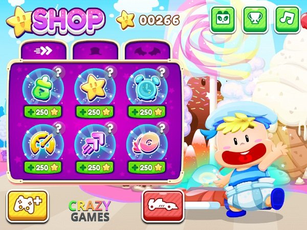 game Đua xe trẻ em hình ảnh 3 game Dua xe tre em hinh anh 3