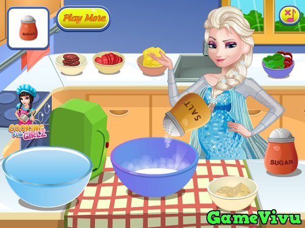 game Elsa làm bánh pizza hình ảnh 2 game Elsa lam banh pizza hinh anh 2