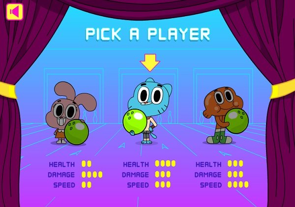 game Gumball cuộc chiến bowling hình ảnh 1 game Gumball cuoc chien bowling hinh anh 1