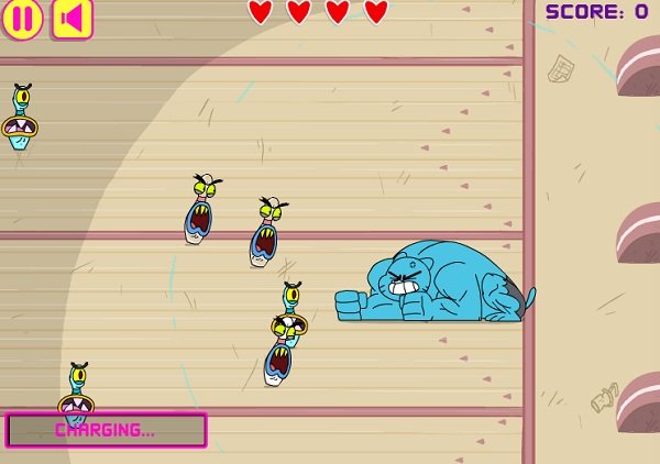 game Gumball cuộc chiến bowling hình ảnh 3 game Gumball cuoc chien bowling hinh anh 3