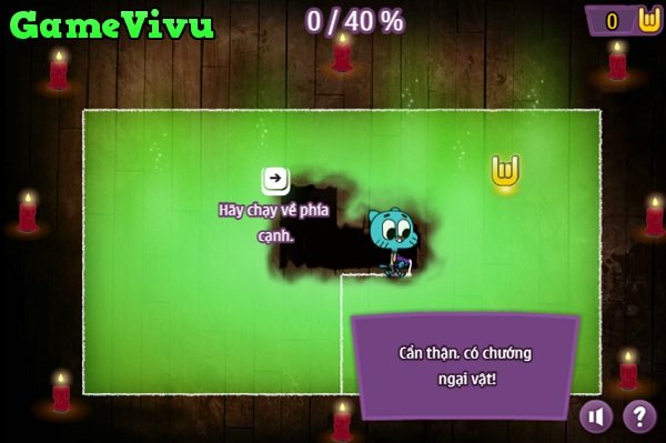 game Gumball trừ ma hình ảnh 1 game Gumball tru ma hinh anh 1
