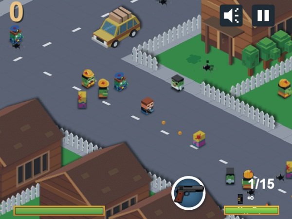 game Minecraft Survival diệt zombie hình ảnh 3 game Minecraft Survival diet zombie hinh anh 3