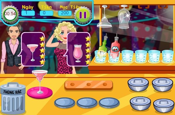 game Phục vụ quán Bar hình ảnh 2 game Phuc vu quan Bar hinh anh 2