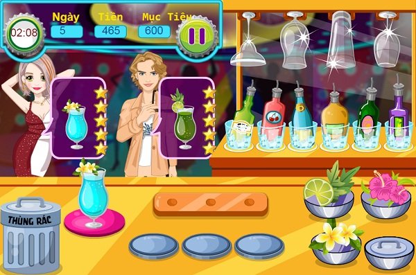 game Phục vụ quán Bar hình ảnh 3 game Phuc vu quan Bar hinh anh 3
