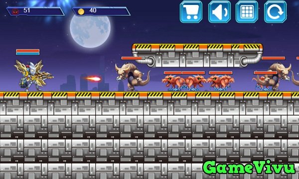 game Siêu nhân chiến đấu hình ảnh 1 game Sieu nhan chien dau hinh anh 1
