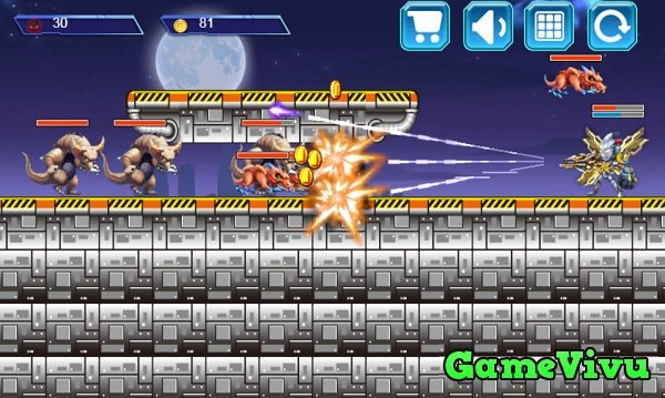 game Siêu nhân chiến đấu hình ảnh 2 game Sieu nhan chien dau hinh anh 2