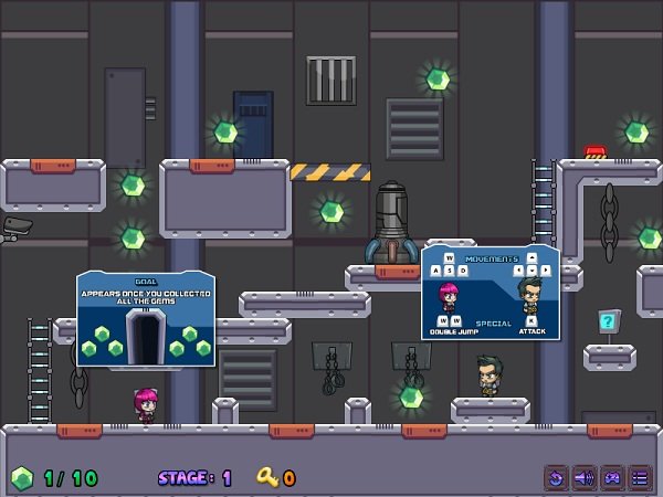 game Thoát khỏi nhà tù không gian hình ảnh 1 game Thoat khoi nha tu khong gian hinh anh 1