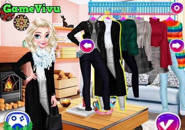 game Thời trang Elsa bốn mùa hình ảnh 3 game Thoi trang Elsa bon mua hinh anh 3