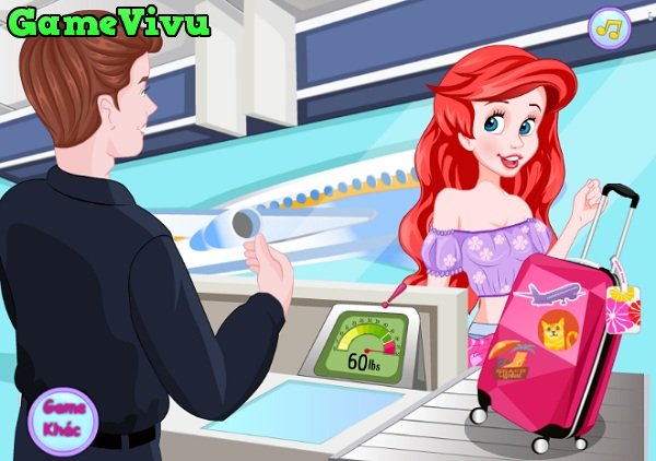 game Ariel đi du lịch Tokyo hình ảnh 2 game Ariel di du lich Tokyo hinh anh 2